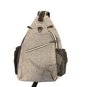 Mosiso Crossbody Sling Multipurpose Travel Hiking‎ Day Pack Size OS
